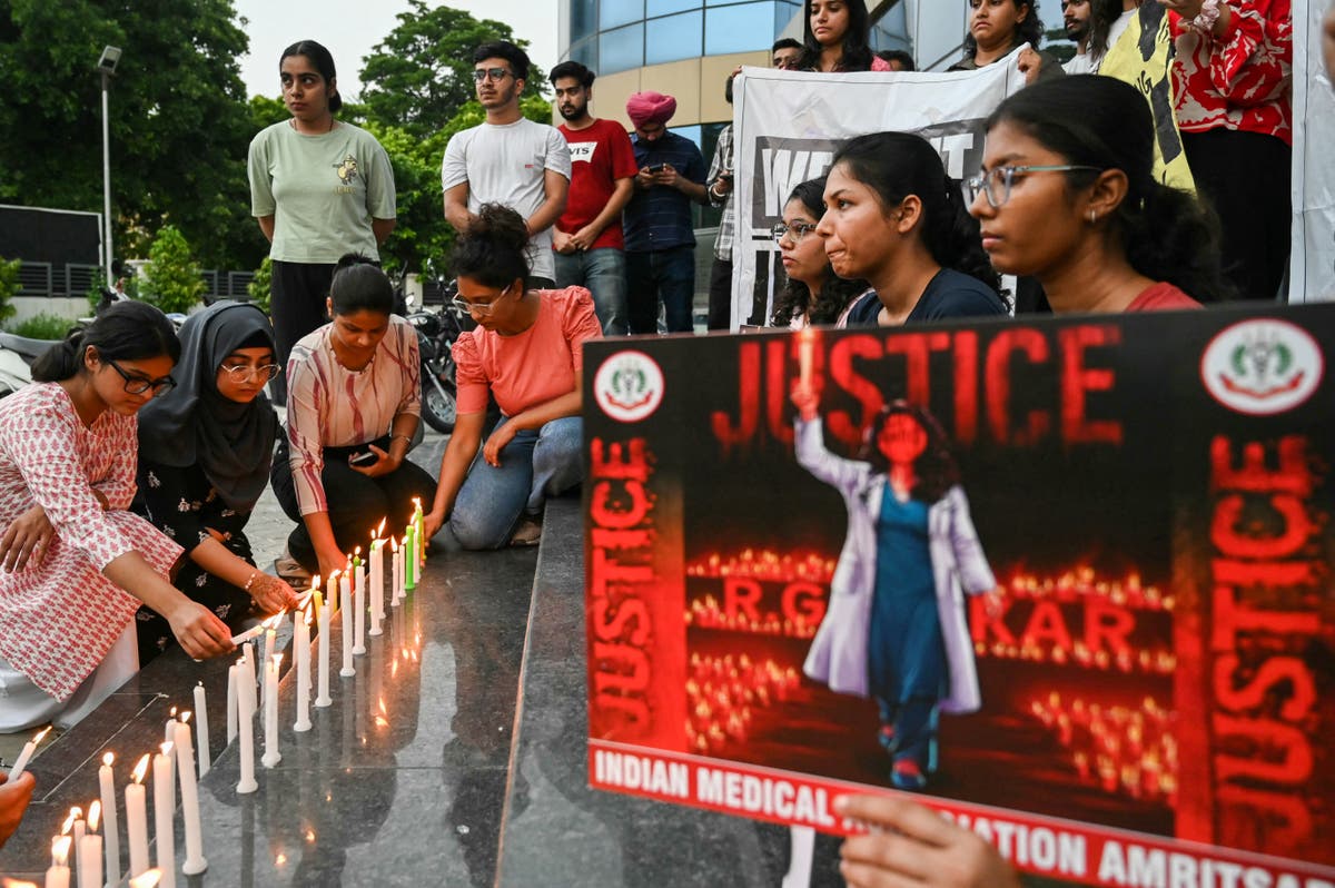 Kolkata rape and murder: Doctor’s father says ‘she went to serve people’ as nationwide protests swell