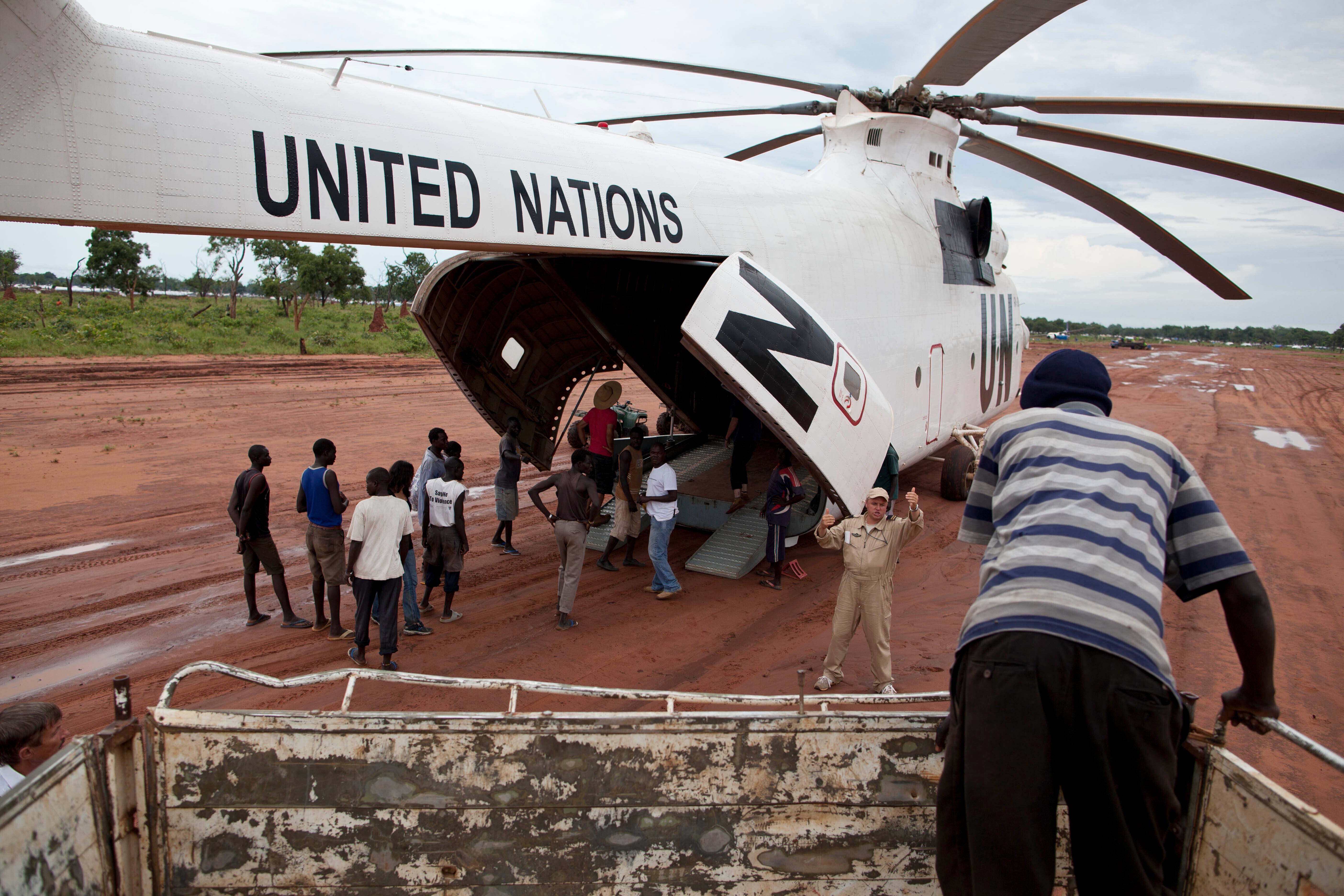 United Nations Aid Workers