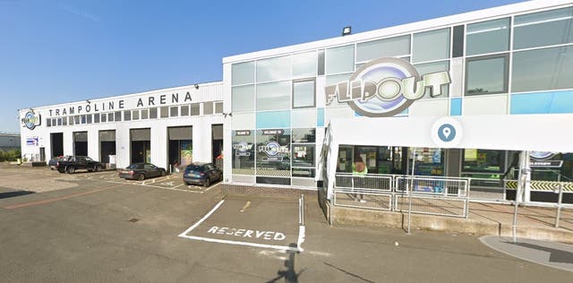 <p>The youngster became unwell at popular trampoline playground Flip Out Glasgow </p>