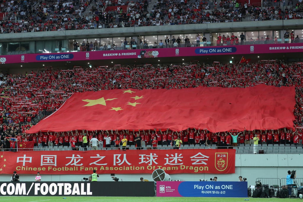 China recently began their World Cup qualifying campaign