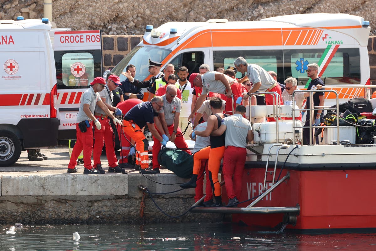 News from the yacht in Sicily: British tech tycoon Mike Lynch and daughter missing after superyacht capsized in Italy