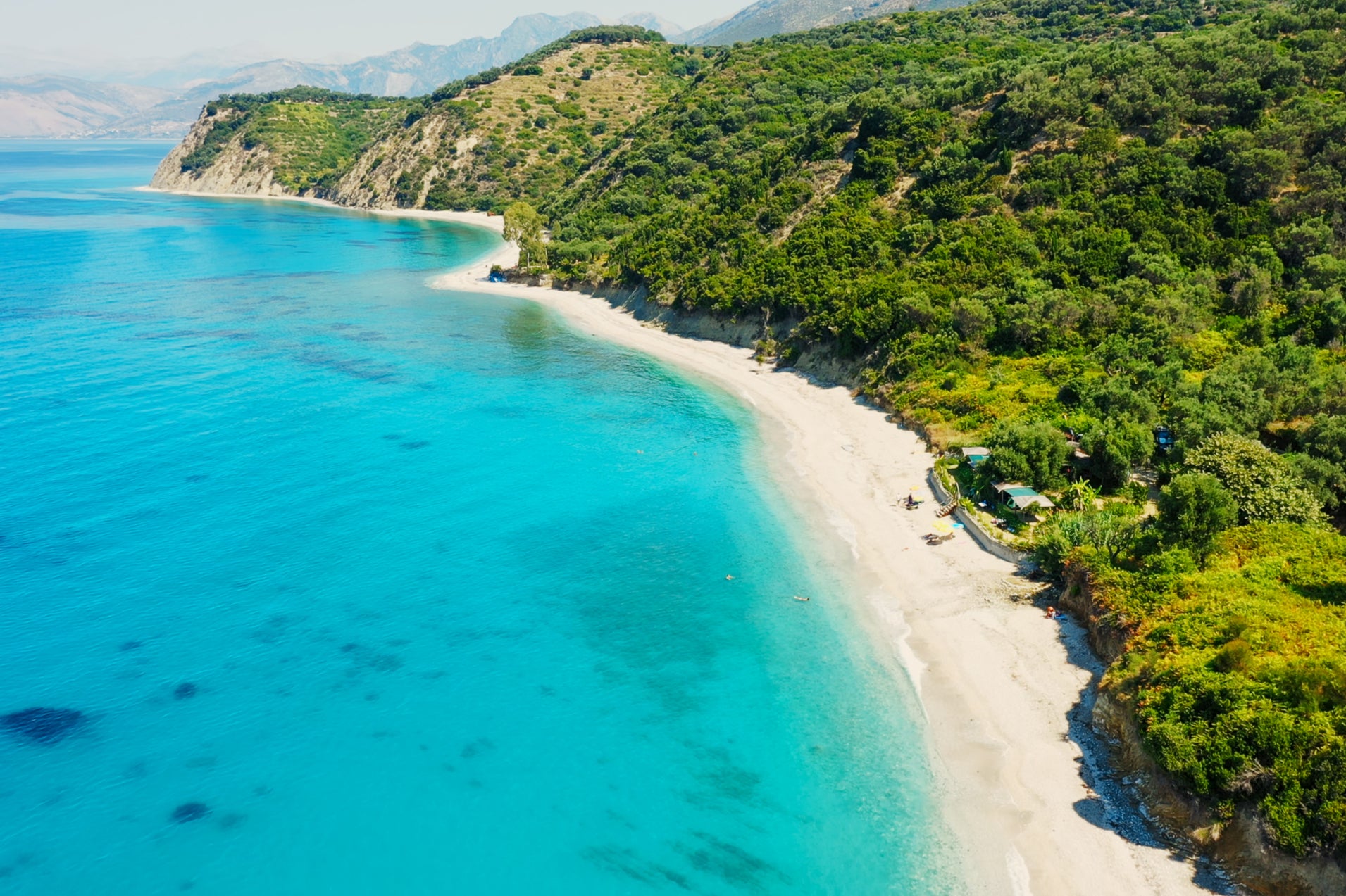 Fancy a break on Albanian shores?