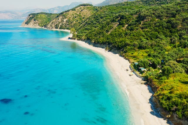 <p>Fancy a break on Albanian shores? </p>