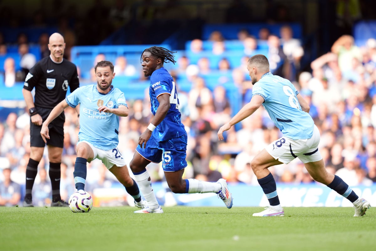 Romeo Lavia takes ‘good things’ from Chelsea’s defeat to Manchester City