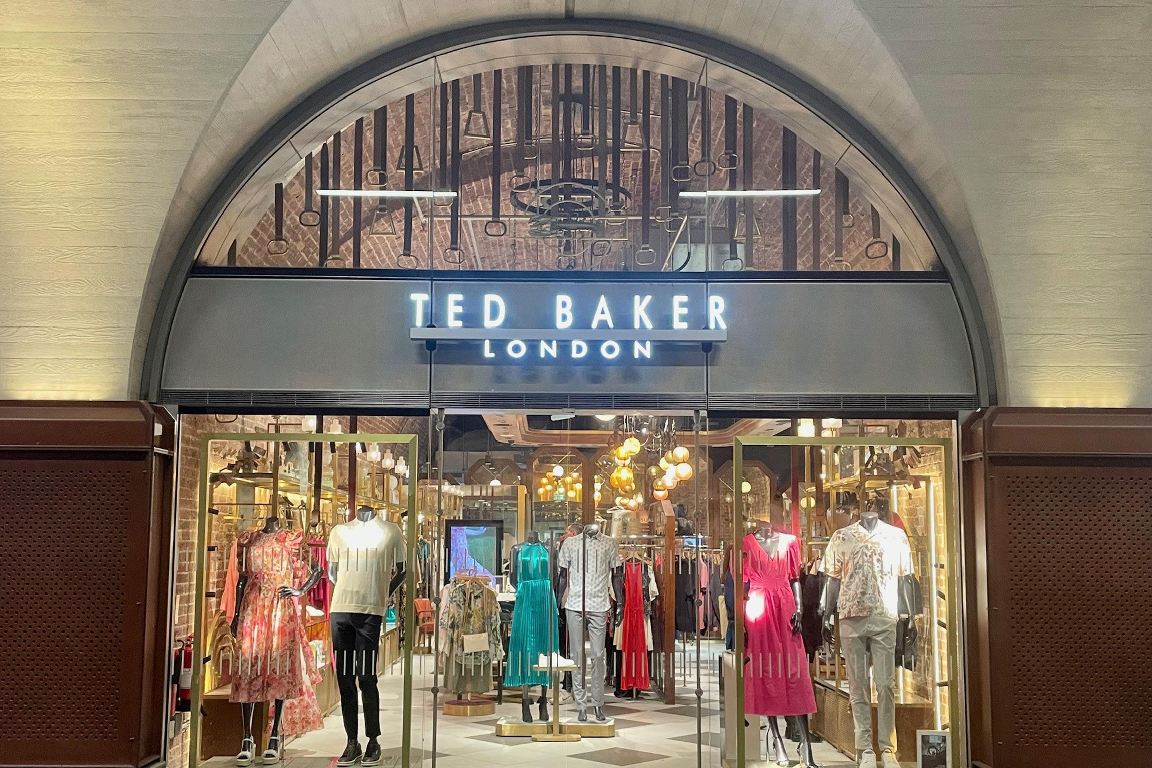 Fashion chain Ted Baker will close all its stores in the UK this week (Jonathan Brady/PA)