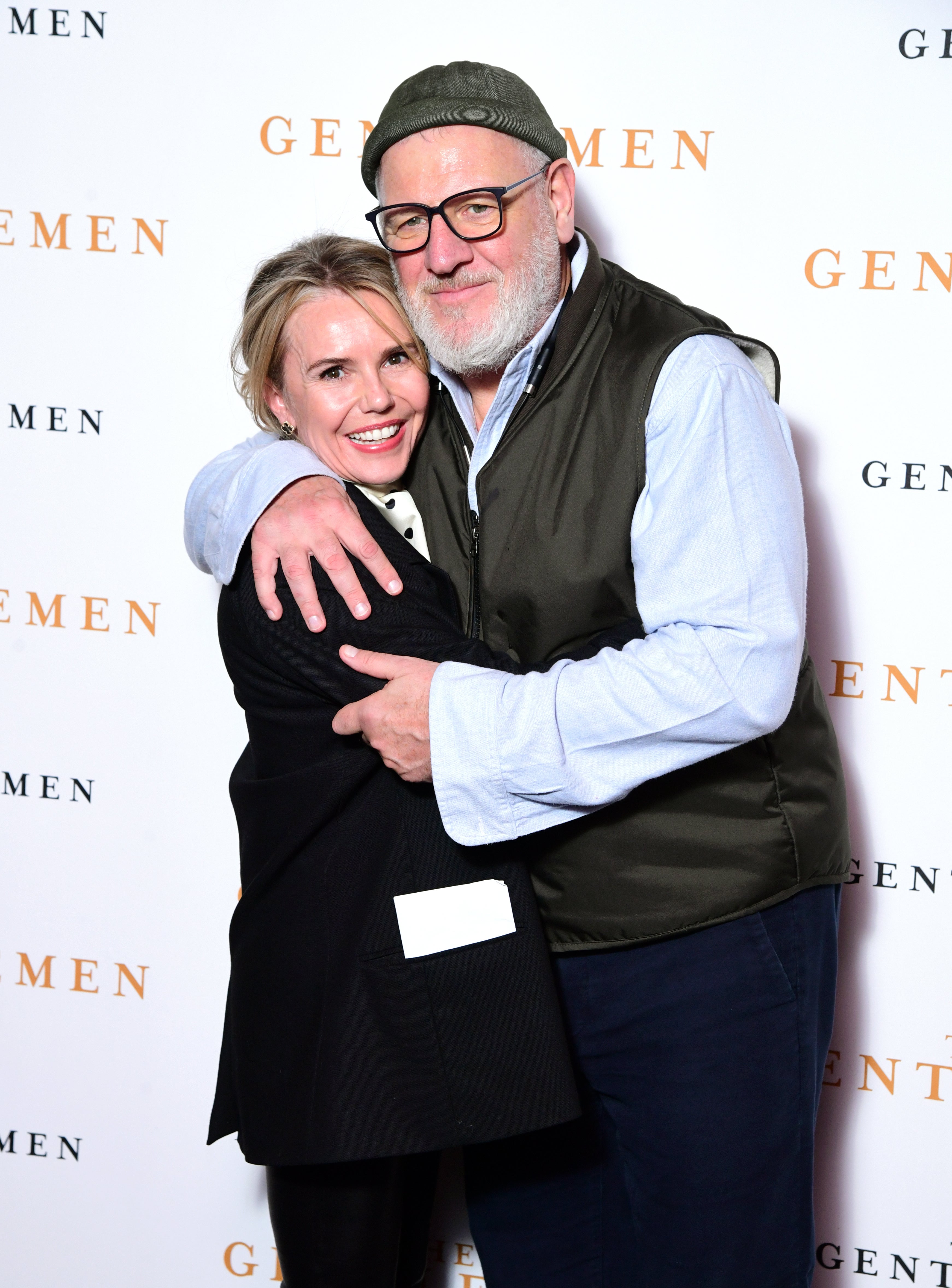 Ray Kelvin and his wife pictured in 2019 (Ian West/PA)