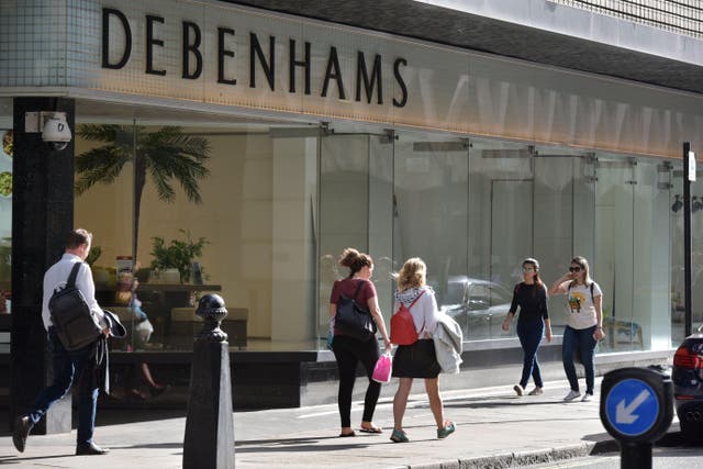 <p>The death of the high street has been detrimental to countless British retailers (Alamy/PA)</p>
