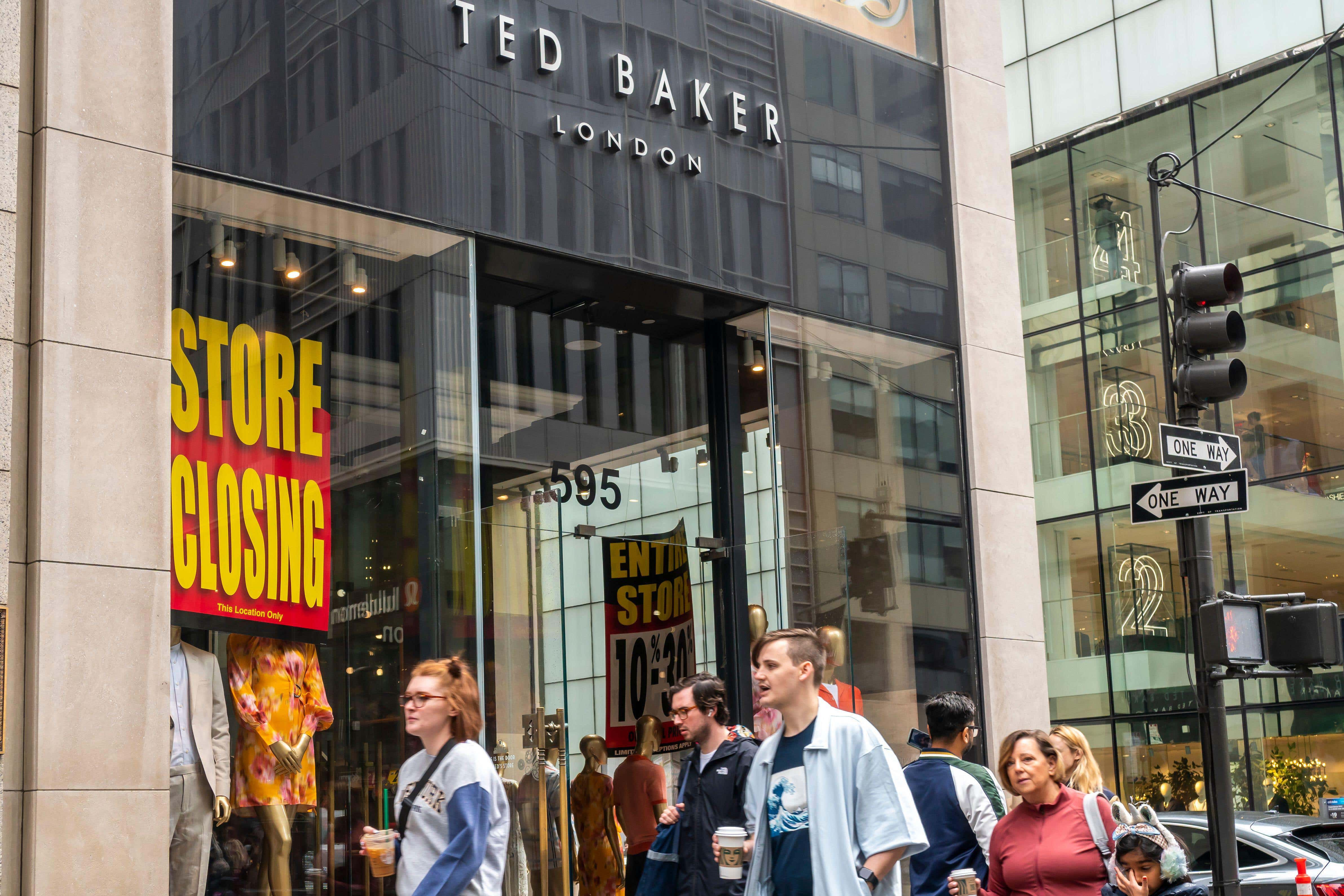 Ted baker whron online