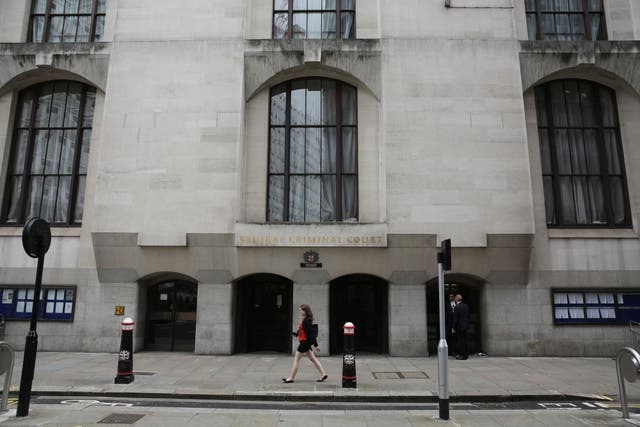 Malachi Wilson, 32, Devonta Rose, 20, and Dennis Kaantharasan, 25, appeared at the Old Bailey (Daniel Leal-Olivas/PA)