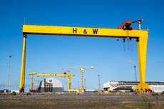 PM says financial support for Harland & Wolff ‘under review’