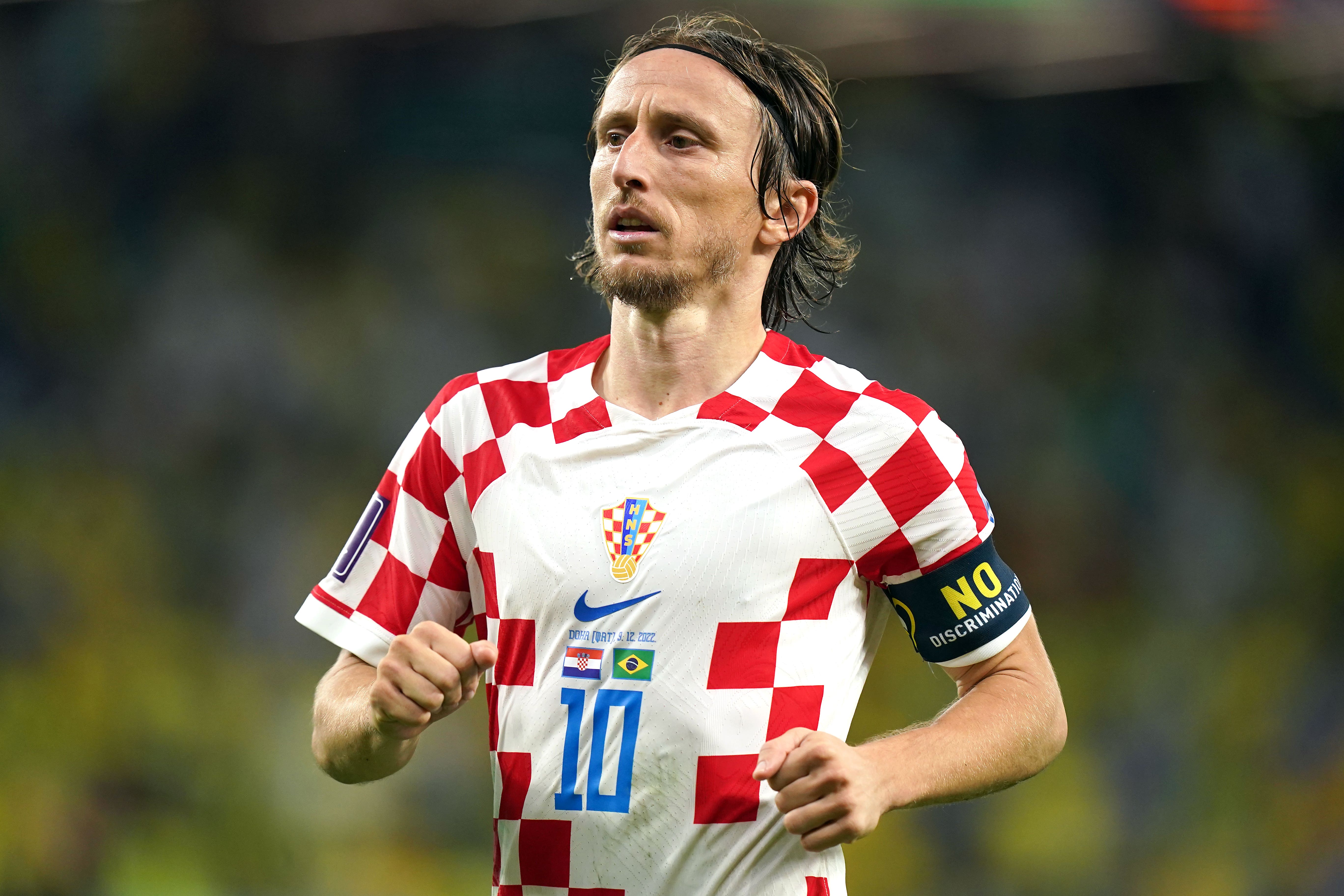 Luka Modric has been included in Croatia’s squad for their opening UEFA Nations League games (Mike Egerton/PA)