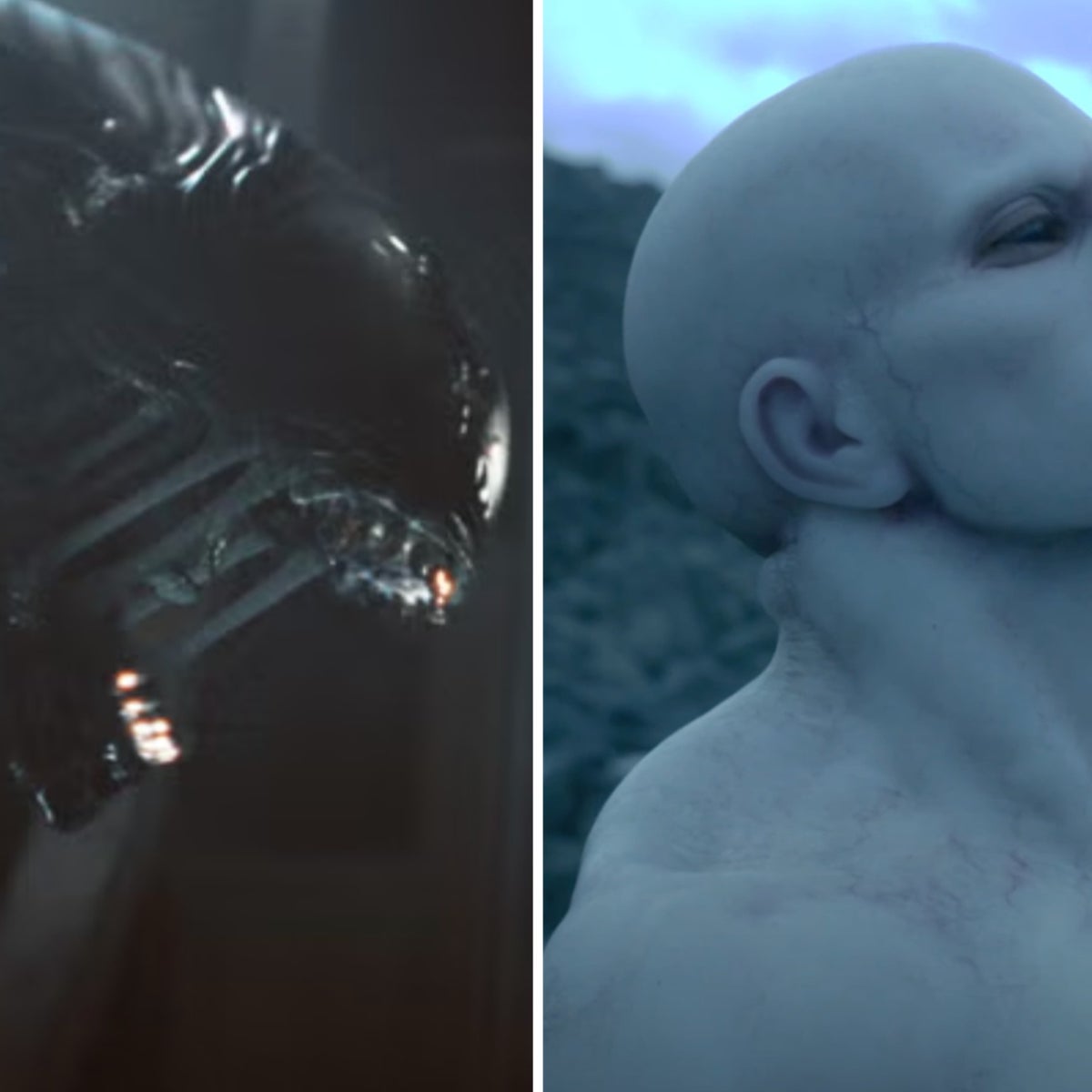 Prometheus Alien Baby Scene