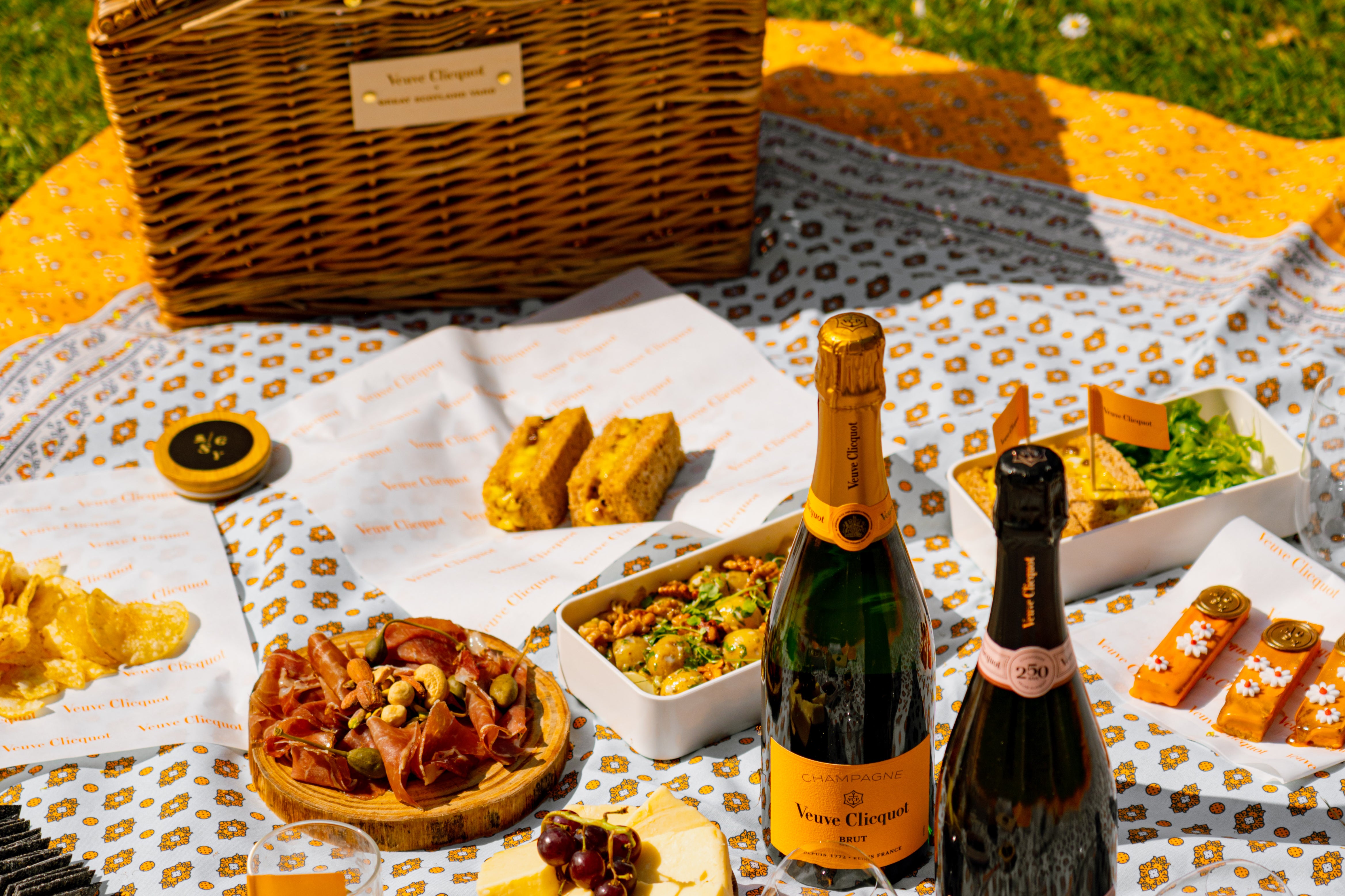 Great Scotland Yard Hotel and Veuve Clicquot are raising the bar for picnics