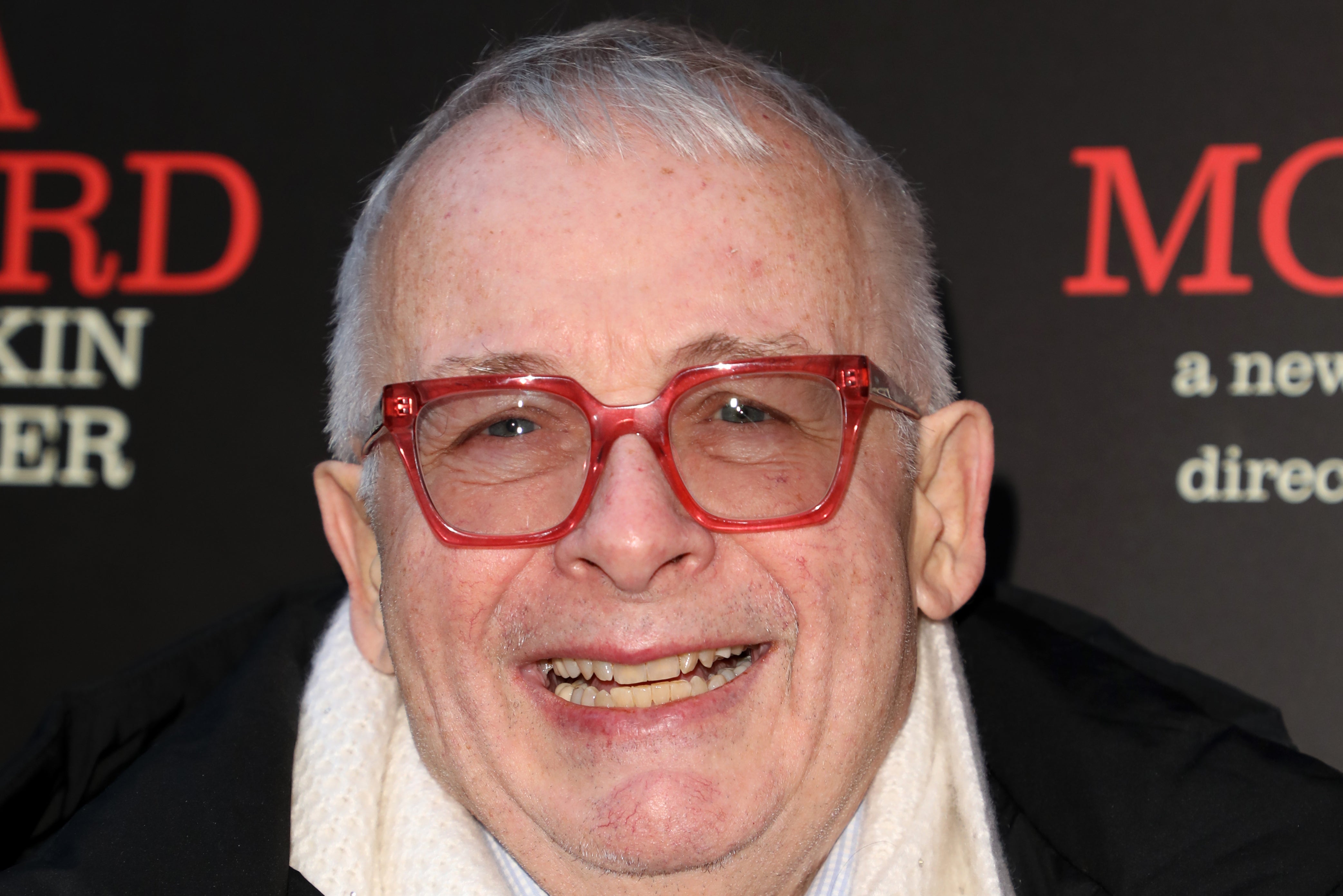 Christopher Biggins at the premiere of To Kill a Mockingbird at London's Gielgud Theatre in March 2022