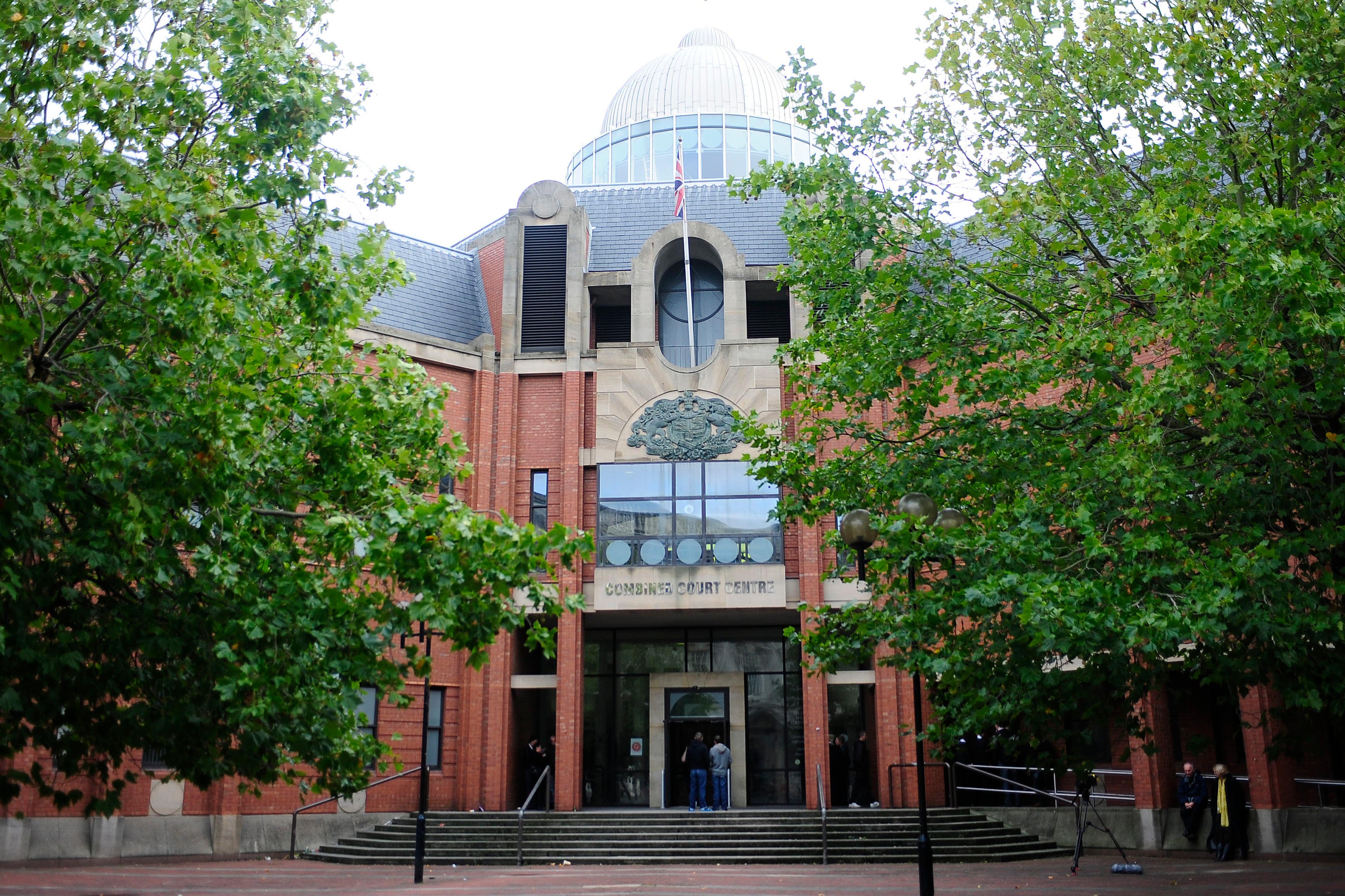 Two people were jailed at Hull Crown Court for their roles in disorder across the city (Anna Gowthorpe/PA)