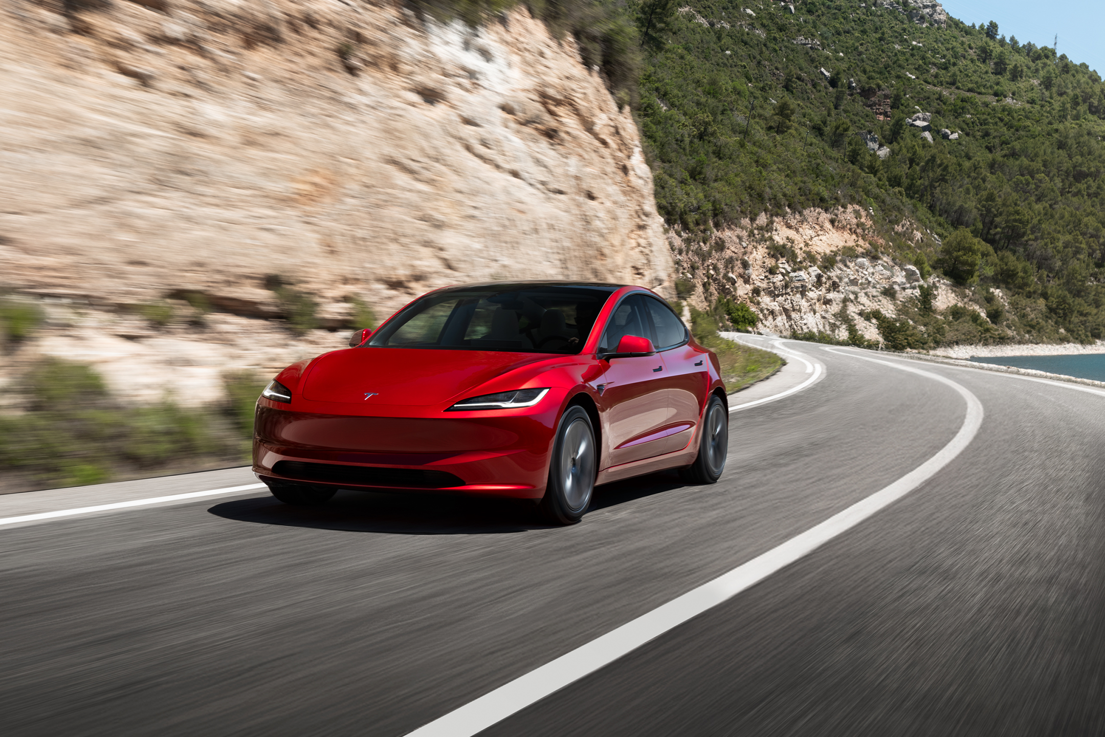 The Tesla Model 3 is currently our favourite EV on sale in the UK