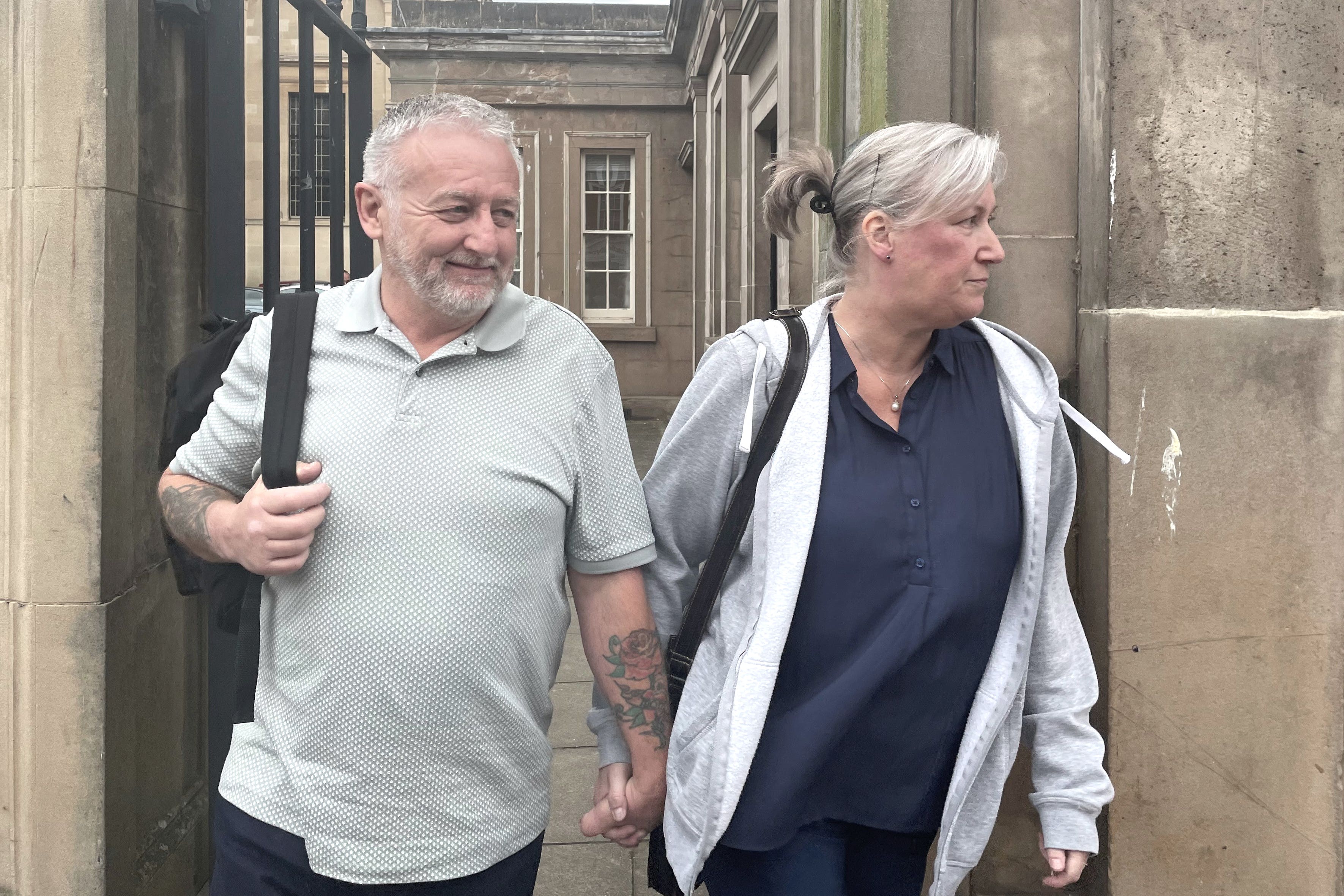 Adriana Orme leaving Worcester Crown Court in June (Matthew Cooper/PA)