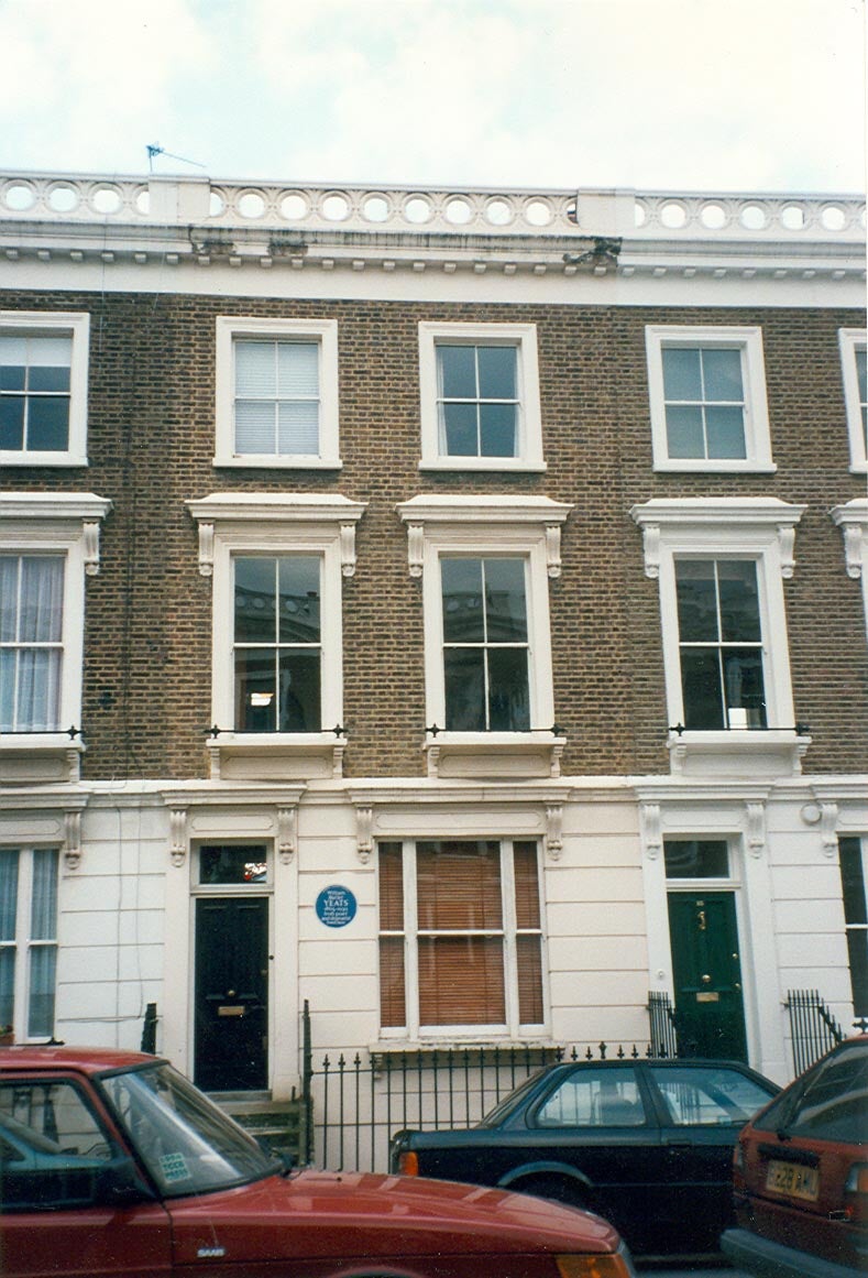 Sylvia Plath died in this second-floor flat in Primrose Hill, once home to WB Yeats