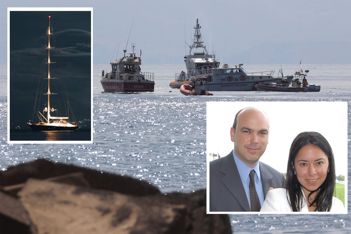 British tycoon Mike Lynch and daughter among missing at sea with one dead after yacht sinks in Italy