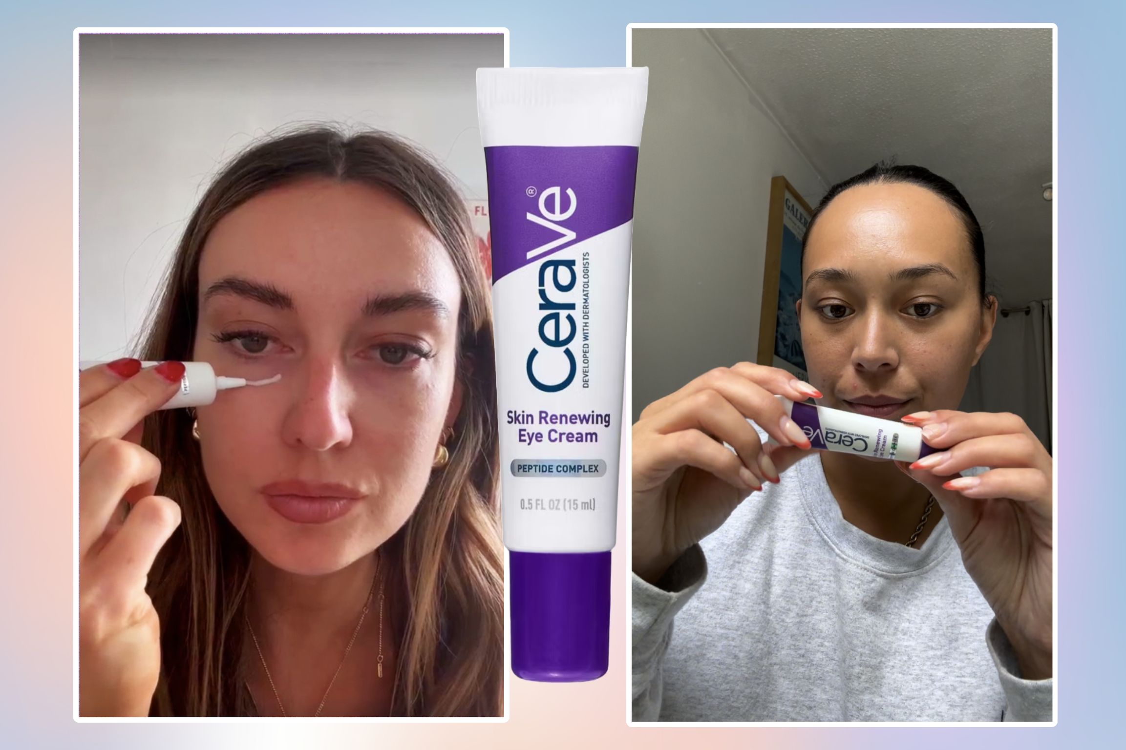 CeraVe’s launched its first-ever anti-ageing eye cream – here’s our exclusive review