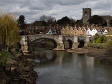 River Medway has dangerous levels of cancer causing toxic chemicals