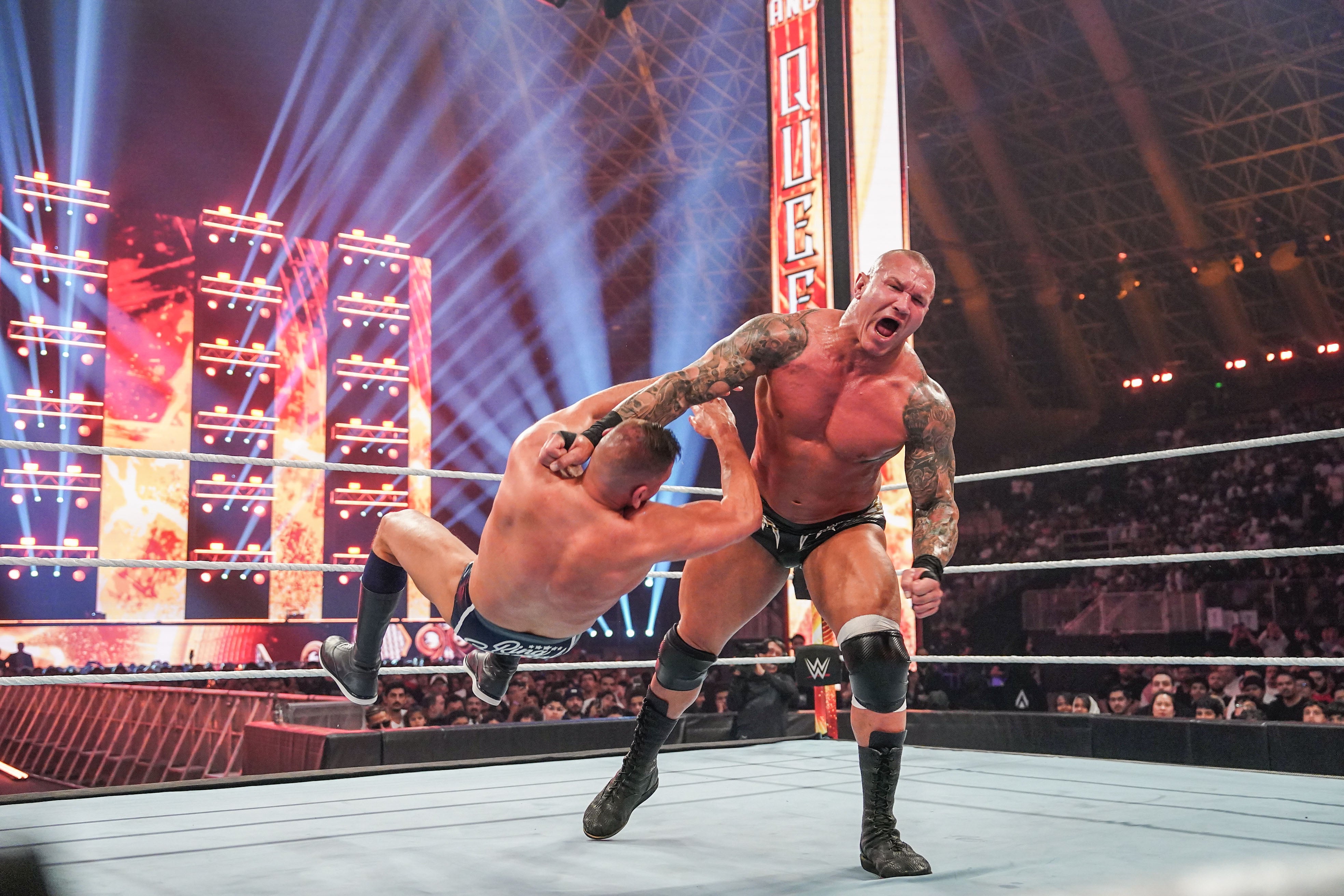 Orton and Gunther reignite their rivalry after clashing at King of the Ring