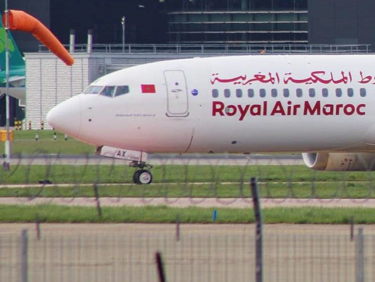 Up to scratch? Royal Air Maroc Boeing 737, of the type which experienced the insect issue