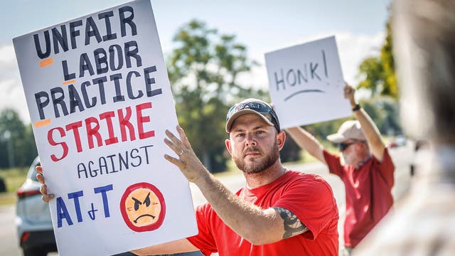 17,000 AT&T workers in Southeast strike over contract negotiations ...
