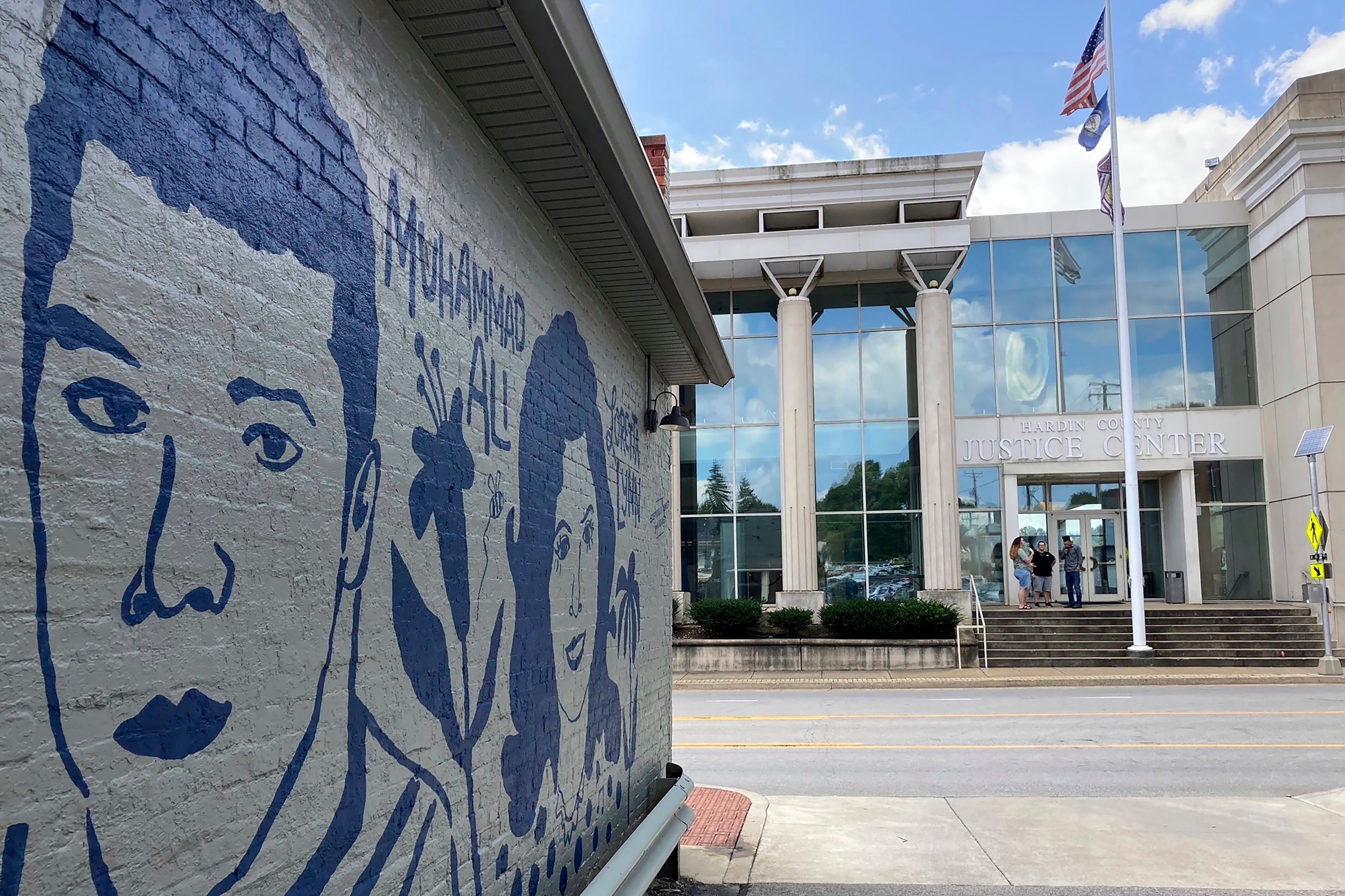 Courthouse Shooting Kentucky