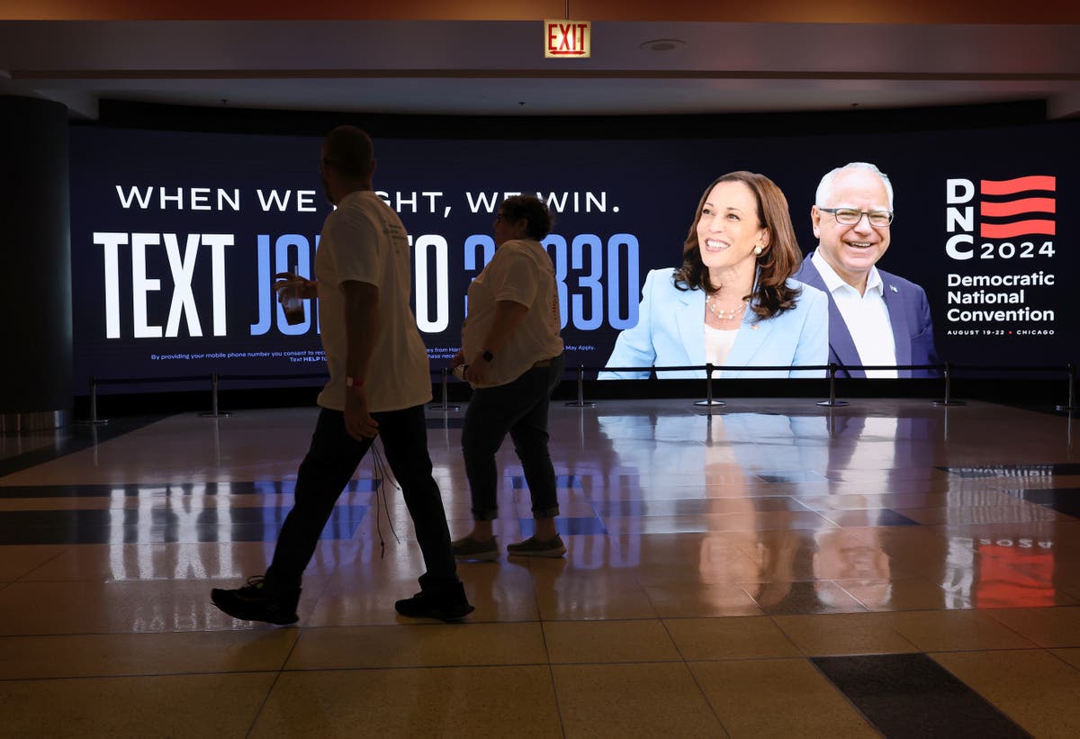 Left-wing criticism of Harris has largely fallen flat. Here’s what progressives want at the DNC