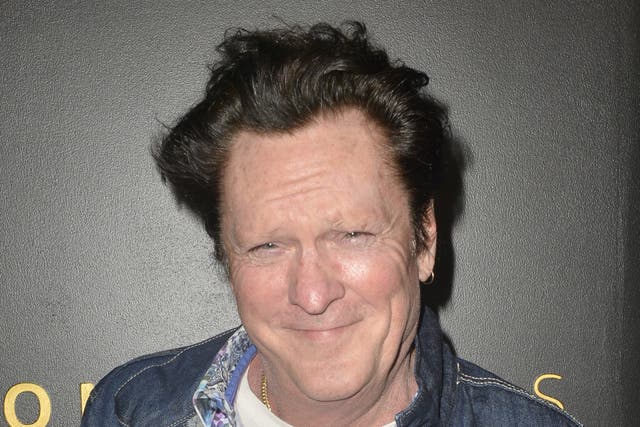 <p>Michael Madsen en Beverly Hills en enero de 2020</p>