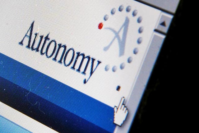 Stephen Chamberlain was a former finance executive at Autonomy (Tim Ireland/PA)