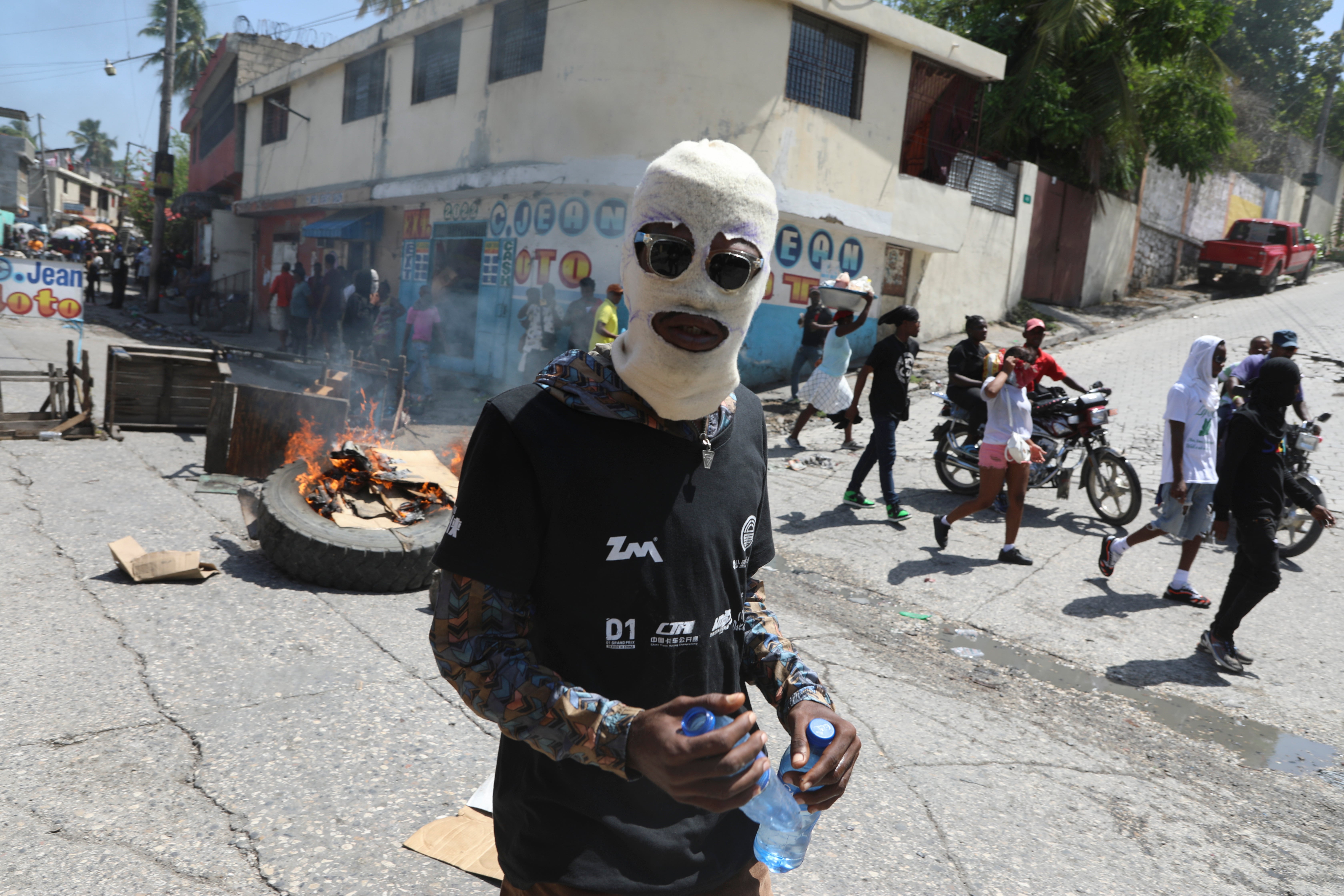 Haiti Protest