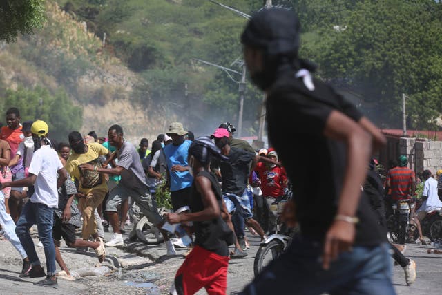 Haiti Protest