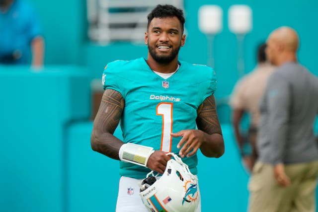 TAGOVAILOA DOLPHINS