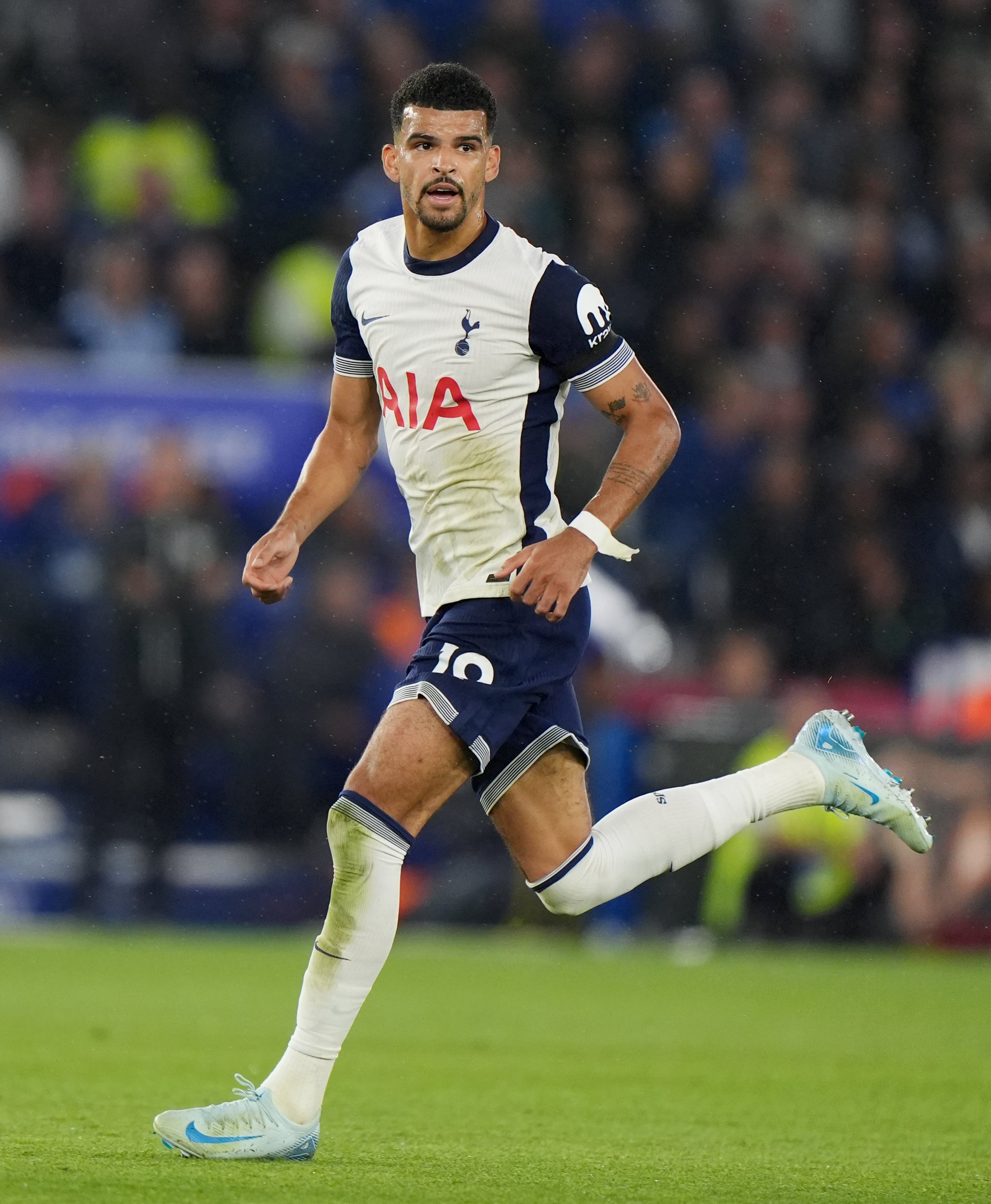 Dominic Solanke could not produce a debut goal following his move from Bournemouth (Bradley Collyer/PA)