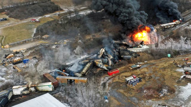 Train Derailment Ohio