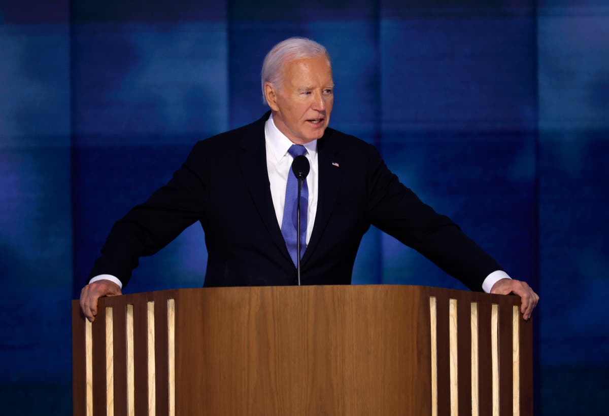 Biden DNC speech live updates: Joe Biden passes the torch to Kamala Harris on Day 1