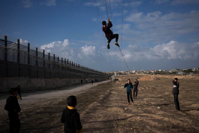 Israel Palestinians Gaza Corridors