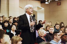 Phil Donahue, who ruled daytime talk for years until Oprah overtook him, left a lasting imprint