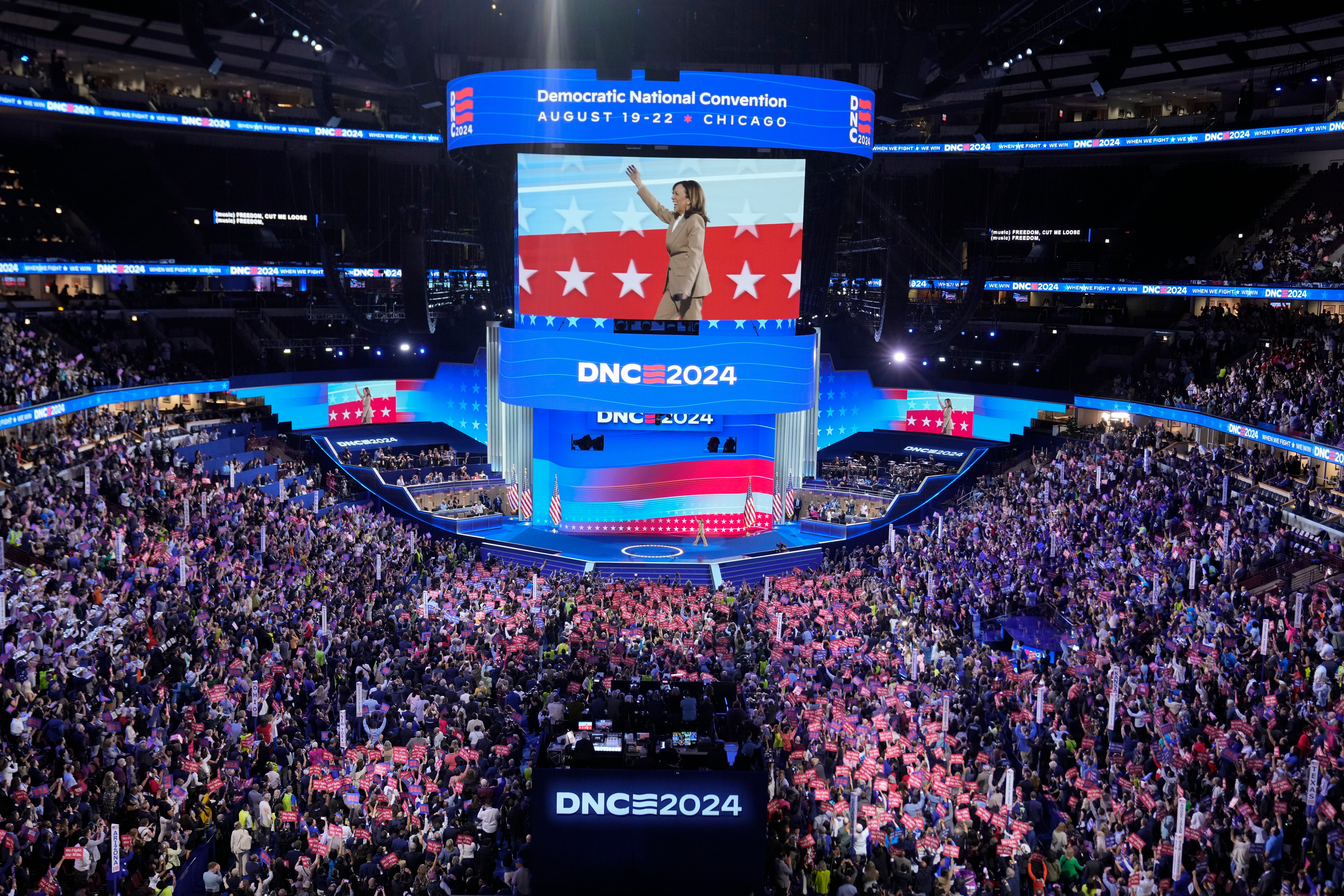 APTOPIX Election 2024 DNC