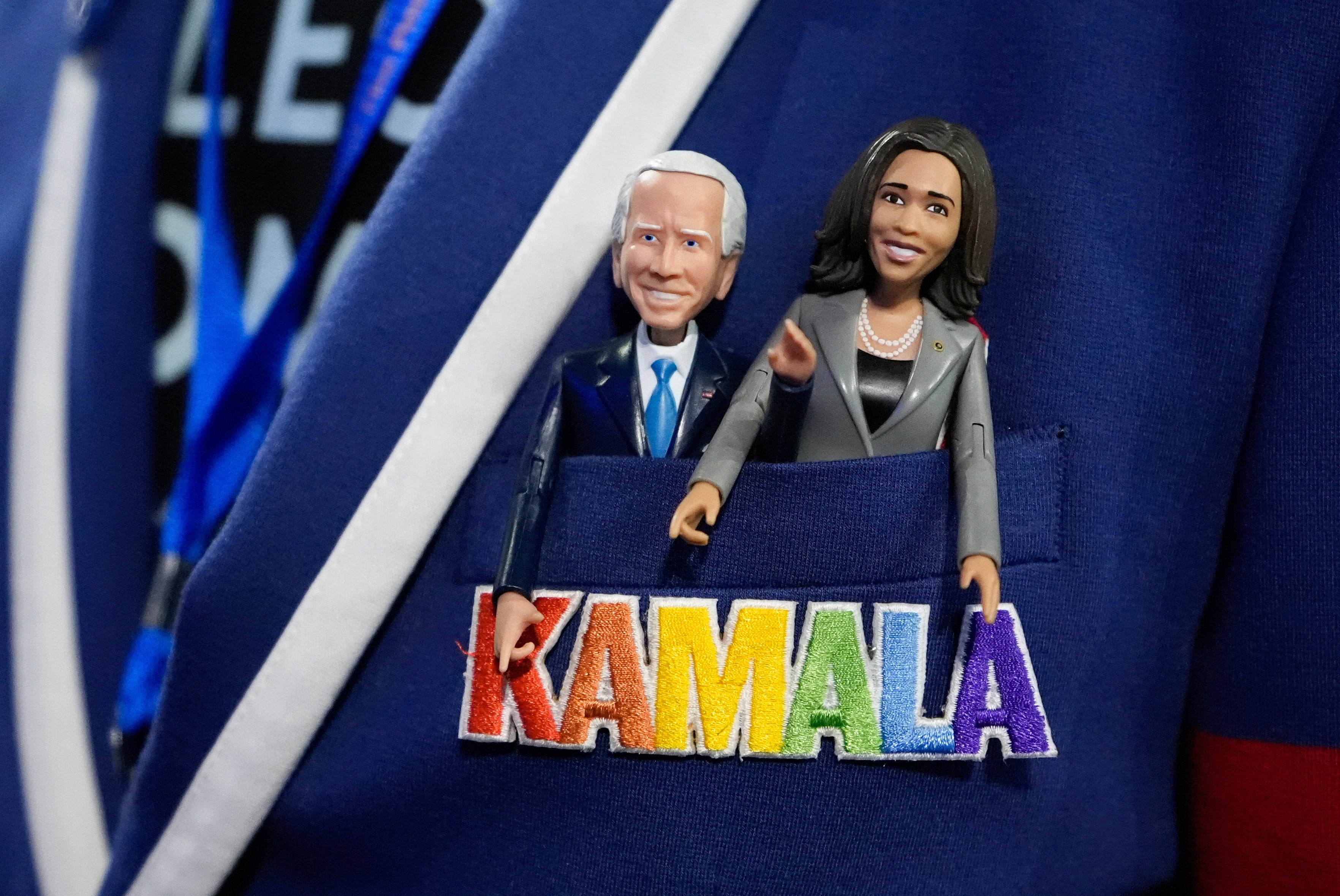 APTOPIX Election 2024 DNC