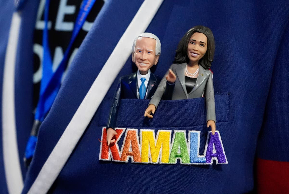 PHOTO COLLECTION: Election 2024 DNC Details