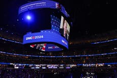 DNC plays montage of Donald Trump botching his response to Covid