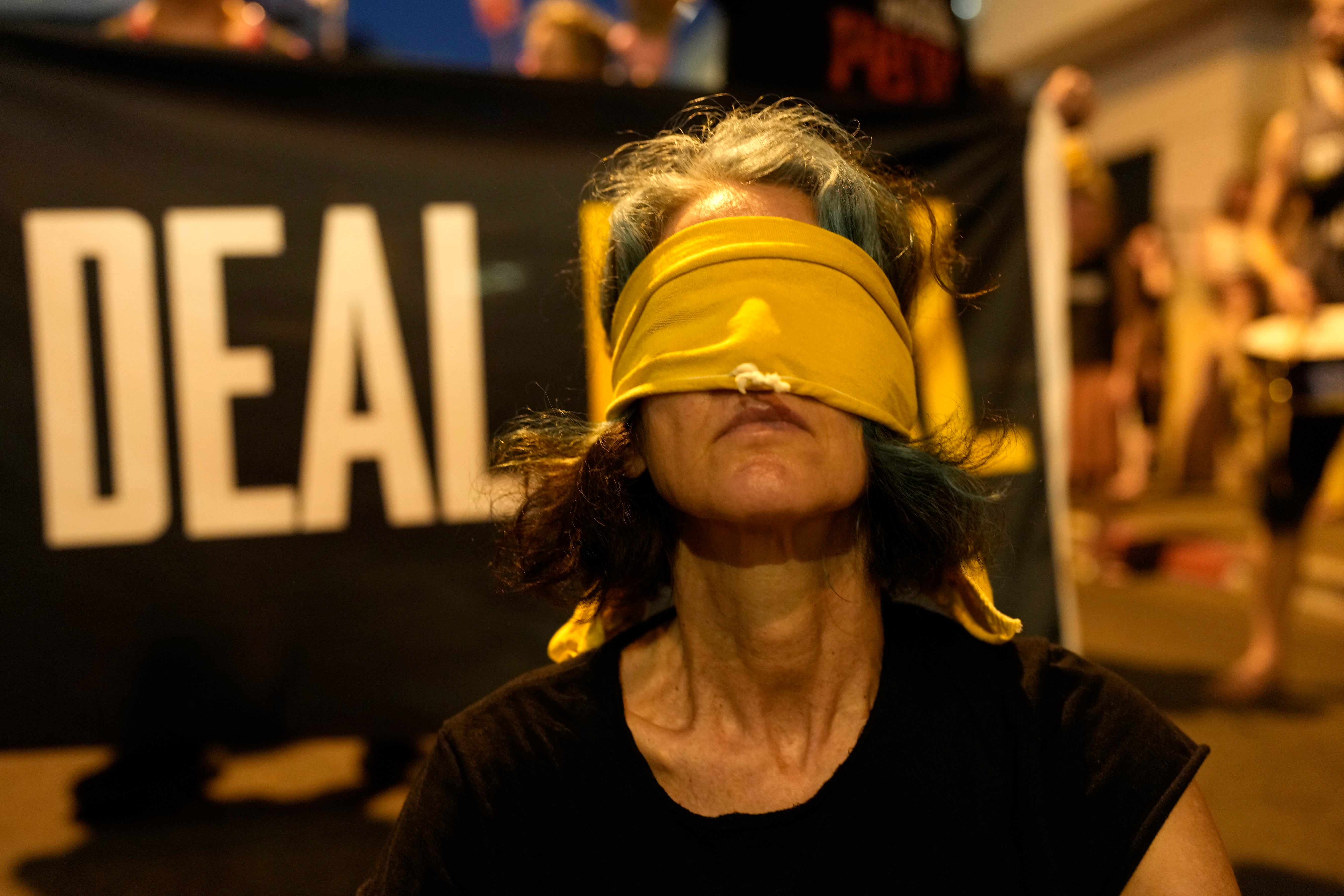 Israel Palestinians Blinken