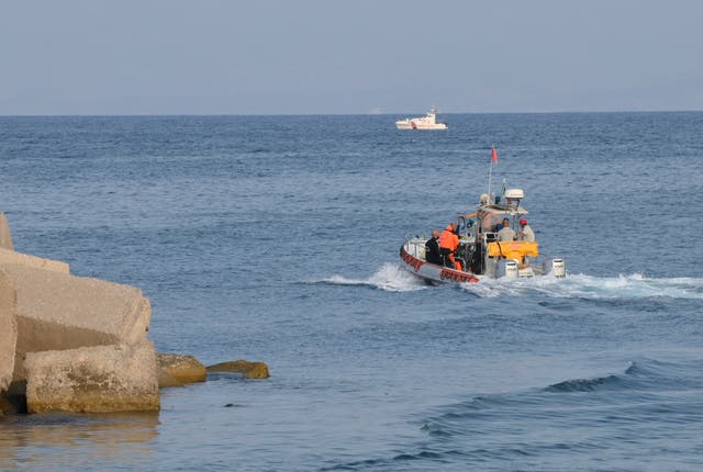 Italy Boaters Missing