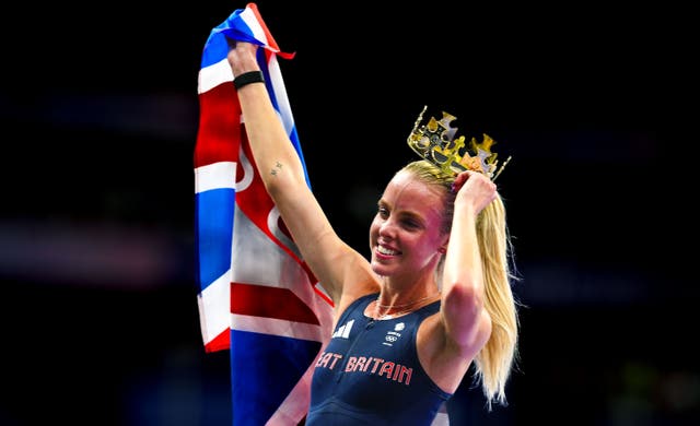 <p>Keely Hodgkinson delivered one of the moments of the Olympic Games for British fans</p>