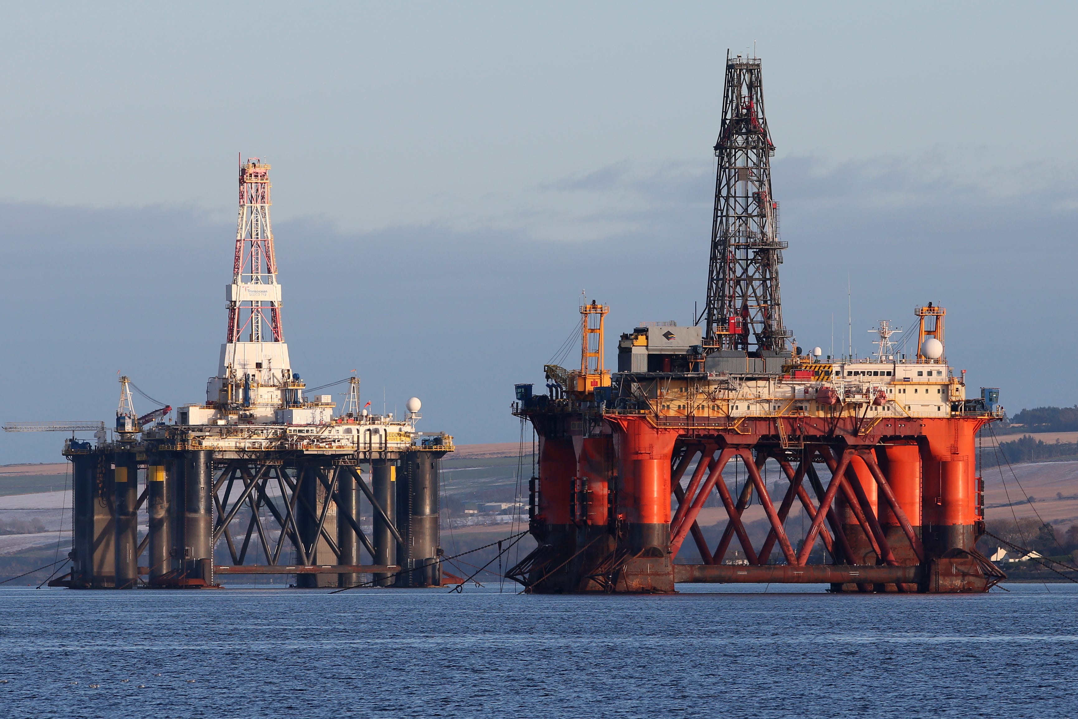 Engineering firm John Wood Group has revealed it slumped to a near one billion US dollar (£770 million) half-year loss (Andrew Milligan/PA)