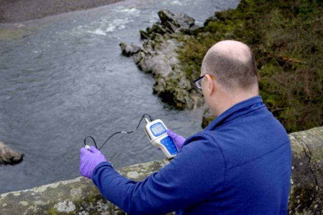 <p>Some pharmaceuticals were found at ‘levels of concern’ for the health of freshwater organisms and humans </p>