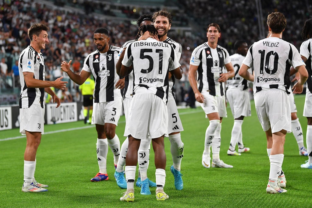 Juventus finished third in Series A last season